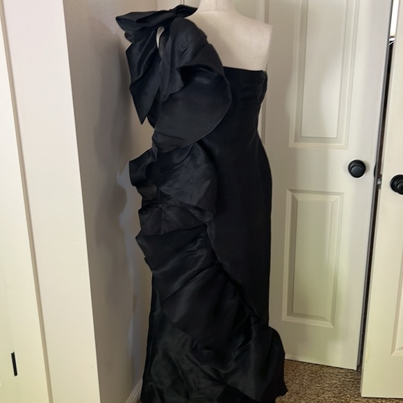 Loris Azzaro black gown rare from Paris - Picture 6 of 8